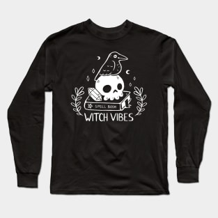 Witch Vibes Long Sleeve T-Shirt